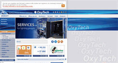 Desktop Screenshot of oxytech.it